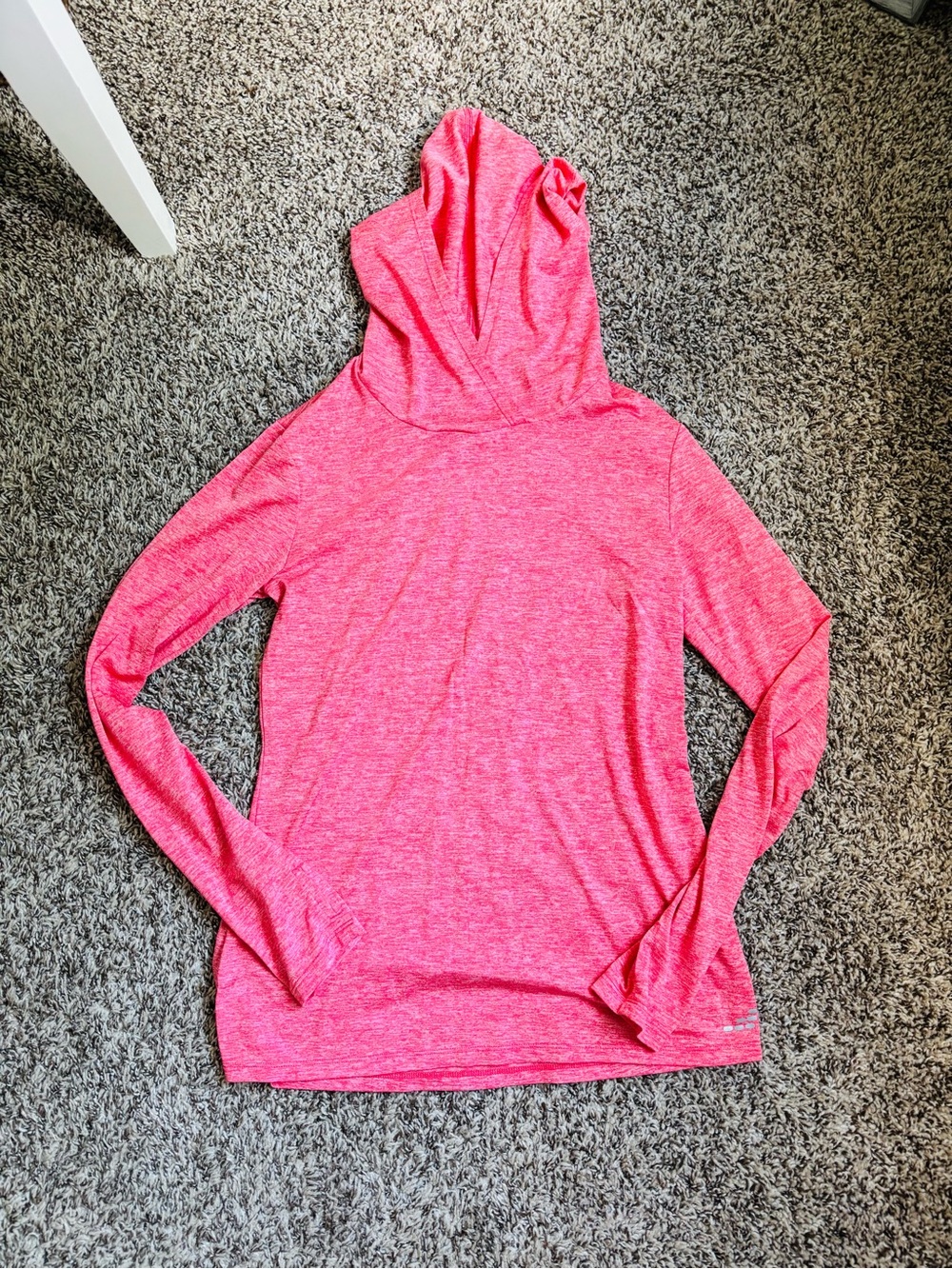 bcg Women's Coral Lightweight Hooded Long-Sleeve Top